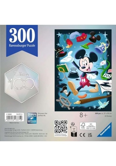 , 300p Puzzle Wd, Yetişkin Puzzle