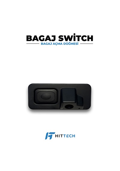 Land Rover ve Jaguar Uyumlu Çıtalı Bagaj Açma Düğmesi Butonu Switch OEM LR015457 LR045091