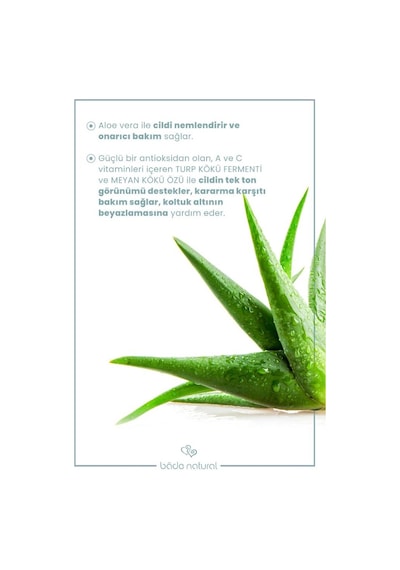 Bade Natural Whitening Roll-On Deodorant 50 ML