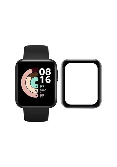 Xiaomi Redmi Watch 3 Active Ekranı Tam Kaplayan Akıllı Saat Ekran Koruyucu Pet