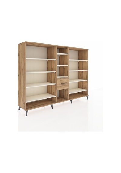 Hyperion Dolap 11 Raflı 3 Çekmeceli 220x44x163 Çam-aytaşı/çam Aytası/atlas Çam - Atlas Çam Hyperion Dolap 11 Raflı 3 Çekmeceli 220x44x163 Çam-aytaşı/çam Aytası/atlas Çam - Atlas Çam