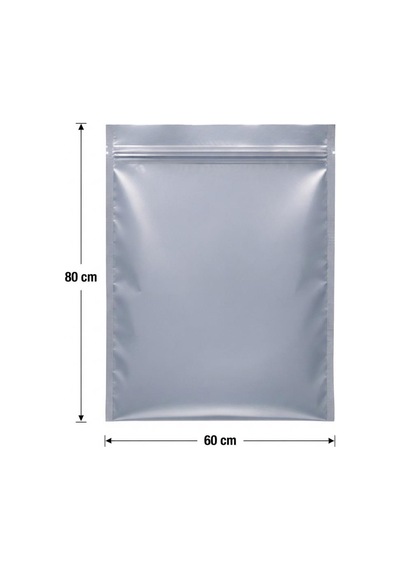 60x80cm Antistatik Esd Kilitli Tip Poşet 1 Paket 10 Adet ıdır