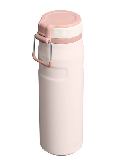 Stanley The Iceflow Aerolight Twist Flip Termos 0.70 Lt 24 Oz - Rose Quartz Pembe