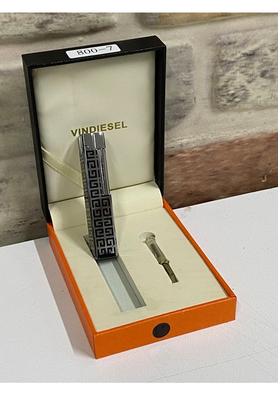 Vindiesel Marka Gri Renk Desenli Gazlı İnce Model Kişiye Özel Ça