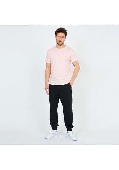 Slazenger SANDER KTN Erkek  Açık Pembe Tişört