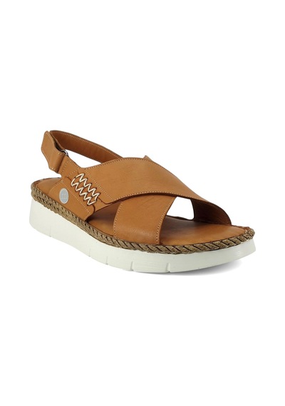 Mammamia 2515 25ys Kadın Günlük Sandalet Taba