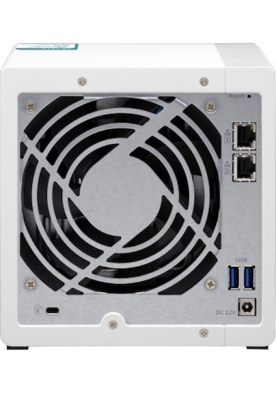 Qnap TS-431K 4 HDD Yuvalı 1 GB NAS Depolama Ünitesi
