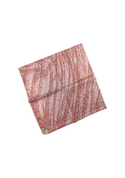 Mim Eşarp Mısırlı Eşarpları Silky Cocoon Twill Sport Eşarp Koyu Pudra