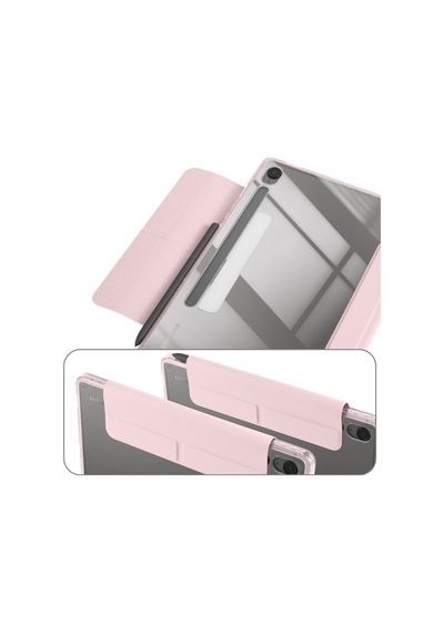 Samsung Uyumlu Galaxy Tab S10 Lite Fe/s10/s9 Fe/s9 Kılıf Çift Parça Magnetik Multi Skinpro Case Kılıf