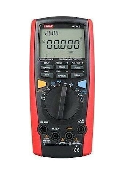 Unit Ut71b 1000v Dijital Multimetre Ölçü Aleti