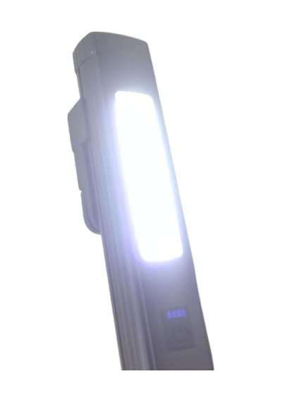 Nalburkent Powerdex Şarjlı Ayarlı Led Fener Acil Durum Işığı Powerbank Pd-8899 Siyah