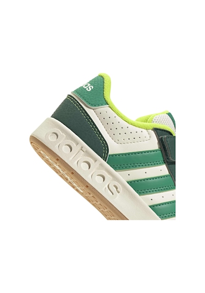 Owhıte/cgreen/cougrn Adidas Çocuk Günlük Spor Ayakkabı Breakbase C Jr0206 Beyaz