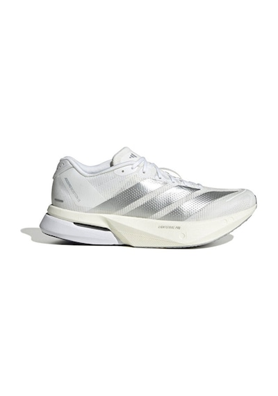 Adidas Adizero Boston 13 W Kadın Koşu Ayakkabısı Js4948 Beyaz