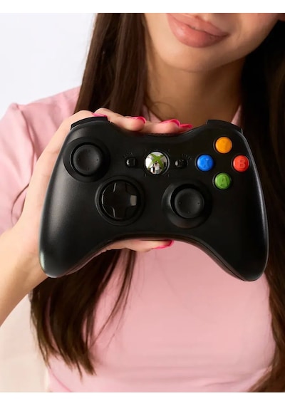 Xbox 360 Uyumlu Analog Topuz 2 Adet Başlık Kol Yedek Parça Siyah