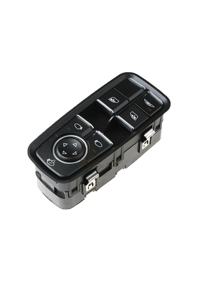 Porsche Boxter Sol Ön Çiftli Cam Açma Düğmesi Anahtarı 2012-2016 N11.473