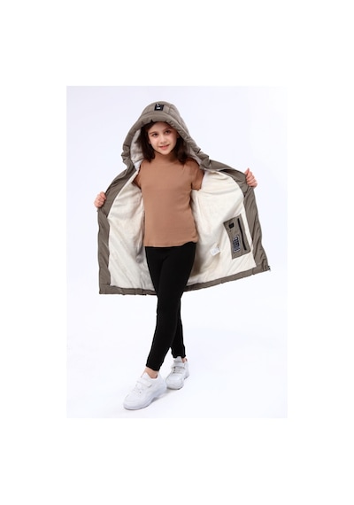Benitto Kids Benittokids Kız Çocuk Kaban 22Bnt51251