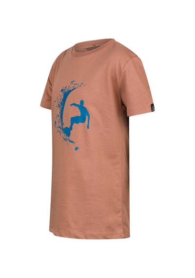 2as Aja Çocuk Baskılı T-shirt 220 Kahve