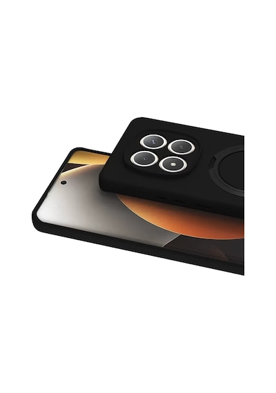 Mey İthalat Redmi Note 15 Pro 4g Regal Magsafe Standlı Kapak - Siyah