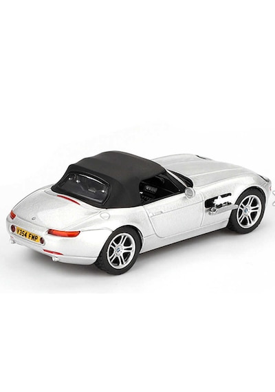 Mini Gt 1/64 Bmw Z8 "the World Is Not Enough" - Blister Paket Mgt00906-007e Gri