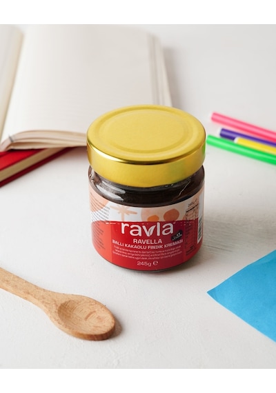 Ravella Ballı Kakaolu Fındık Kreması - 245g
