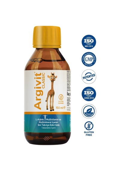 Argivit Classic Multivitamin 150 Ml Şurup 2 Adet