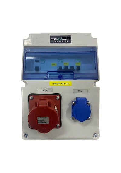 Pan X1 SCH 22 Elektrikli Araç Şarj Besleme Ünitesi