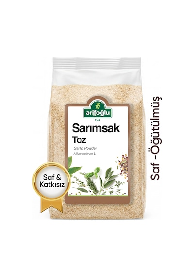 Sarımsak Toz Öğütülmüş 100 Gr.