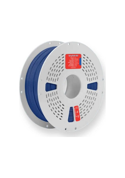 Tinylab 3d 1.75 Mm Koyu Mavi Pla Filament - Combo Uyumlu Makara