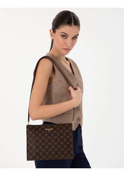 Pierre Cardin Kadın Kahverengi Çanta 50306920-vr029 Kahverengi