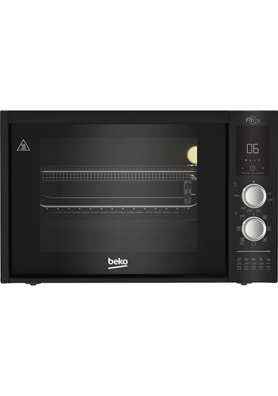 Beko BMF 30 QBK AF 30 L Mini Fırın Bordo