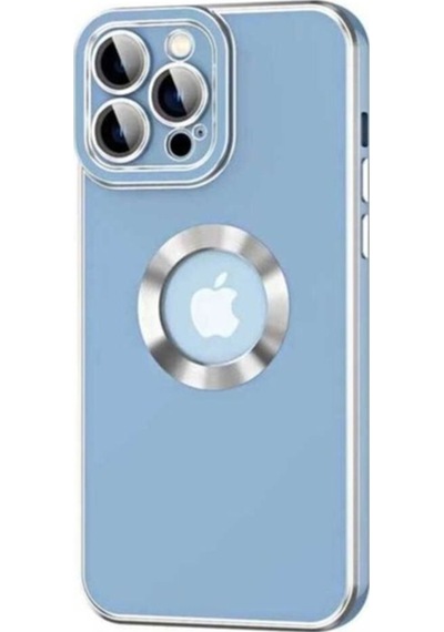 Apple Uyumlu iPhone 12 Pro Max Kılıf Zore Kongo Kapak Mavi