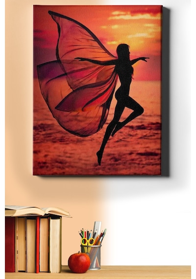 Webstyle Sayılarla Boyama Seti Kasnaklı Uçma Hayali 40 X 50 Cm