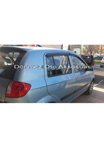 Hyundai Getz Mügen Cam Rüzgarlığı 2002-2011 Arası 4 Lü Ithal N11.9468