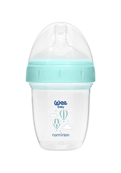 Wee Baby Nanninom Antikolik Geniş Ağızlı Biberon 150 ML