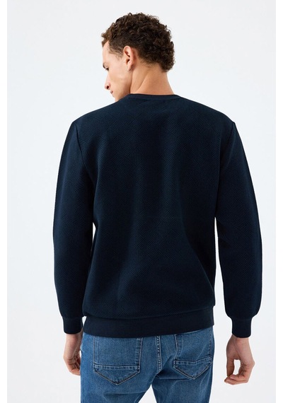 Loft Erkek Sweatshirt Lf2040993 Lacivert