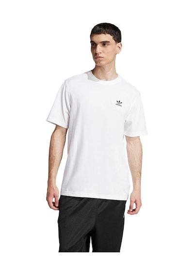 Adidas Erkek Beyaz T-shirt Trefoıl Ess Tee Jı8544 Beyaz