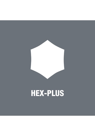 Wera 05003331001 8740 A Zyklop Uç, 1/4 Inç