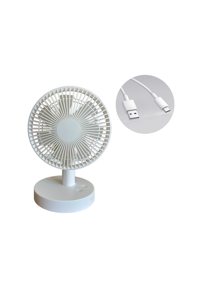 Feny Fn-f75 180 Ultra Sessiz 1800 Mah Mini 6" Masaüstü Fan