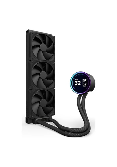 Nzxt Kraken Elite Siyah Ips Lcd 360 Mm Intel-amd Uyumlu Sıvı Soğutucu