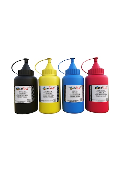 Oki C332 / Mc363 Toner Tozu Set