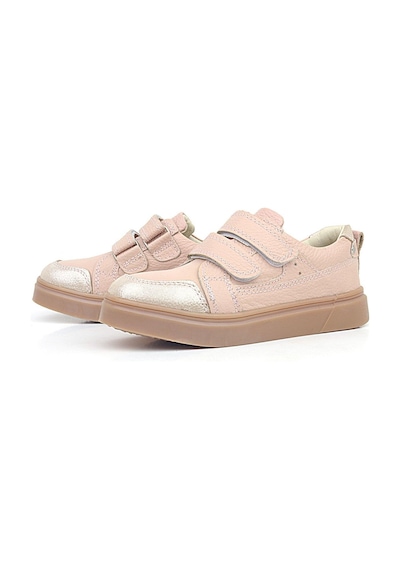Rakerplus Pudra Simli Hakiki Deri Cırtlı Kız Çocuk Sneaker Ayakkabı Pudra Rakerplus Pudra Simli Hakiki Deri Cırtlı Kız Çocuk Sneaker Ayakkabı Pudra
