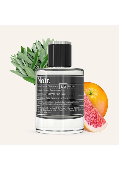 E2 Erkek Edp Parfüm 50 Ml Çiçek - Meyve
