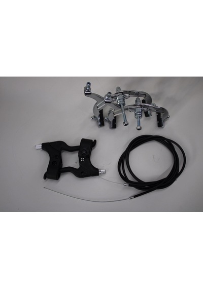 Bisiklet Mengene Fren Takımı Bmx Krom Komple Set