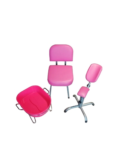 Nehi̇r Mobi̇lya Kuaför Pedikür Set Pembe