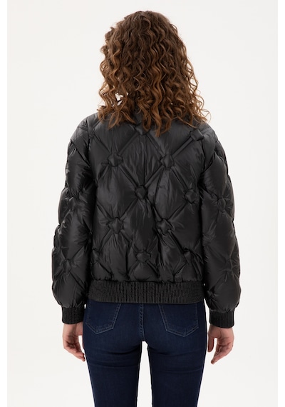 U.s. Polo Assn. Kadın Siyah Mont 50289590-vr046 Siyah