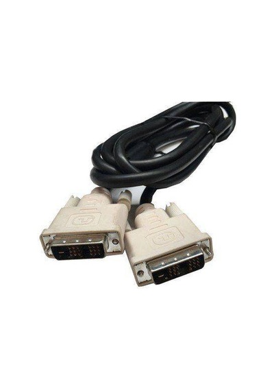 Dvi to Dvi 18+1 Erkek Kablo Monitör Bilgisayar Aktarım 1,5 Metre