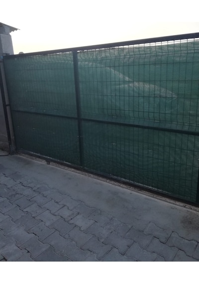 Gölgelik File %95'Lik Çit Rüzgar Filesi Yeşil (482385865)