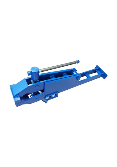 Zargana Ağır Hizmet Tipi Ayaklı Kuyruklu Mengene - 140 Mm / 43 Kg