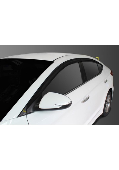 Hyundai Elantra Ferrous Oem Cam Rüzgarlığı 2015 2020