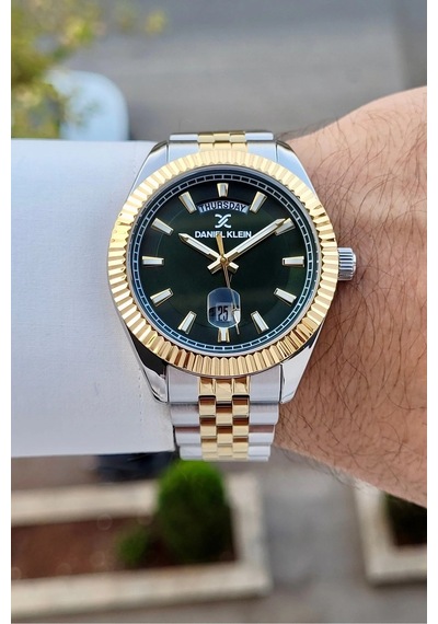 Daniel Klein Dkgnct2209 Erkek Kol Saati Gümüş